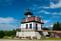 Shelburne Museum Has 39 Buildings Including Colchester Light